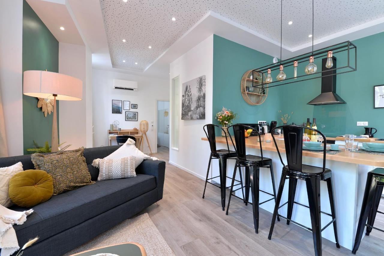 Suite Le Splendide Du Centre Historique Avec Climatisation กอลมาร์ ภายนอก รูปภาพ
