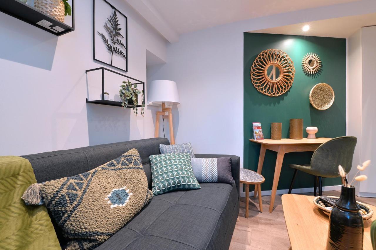 Suite Le Splendide Du Centre Historique Avec Climatisation กอลมาร์ ภายนอก รูปภาพ