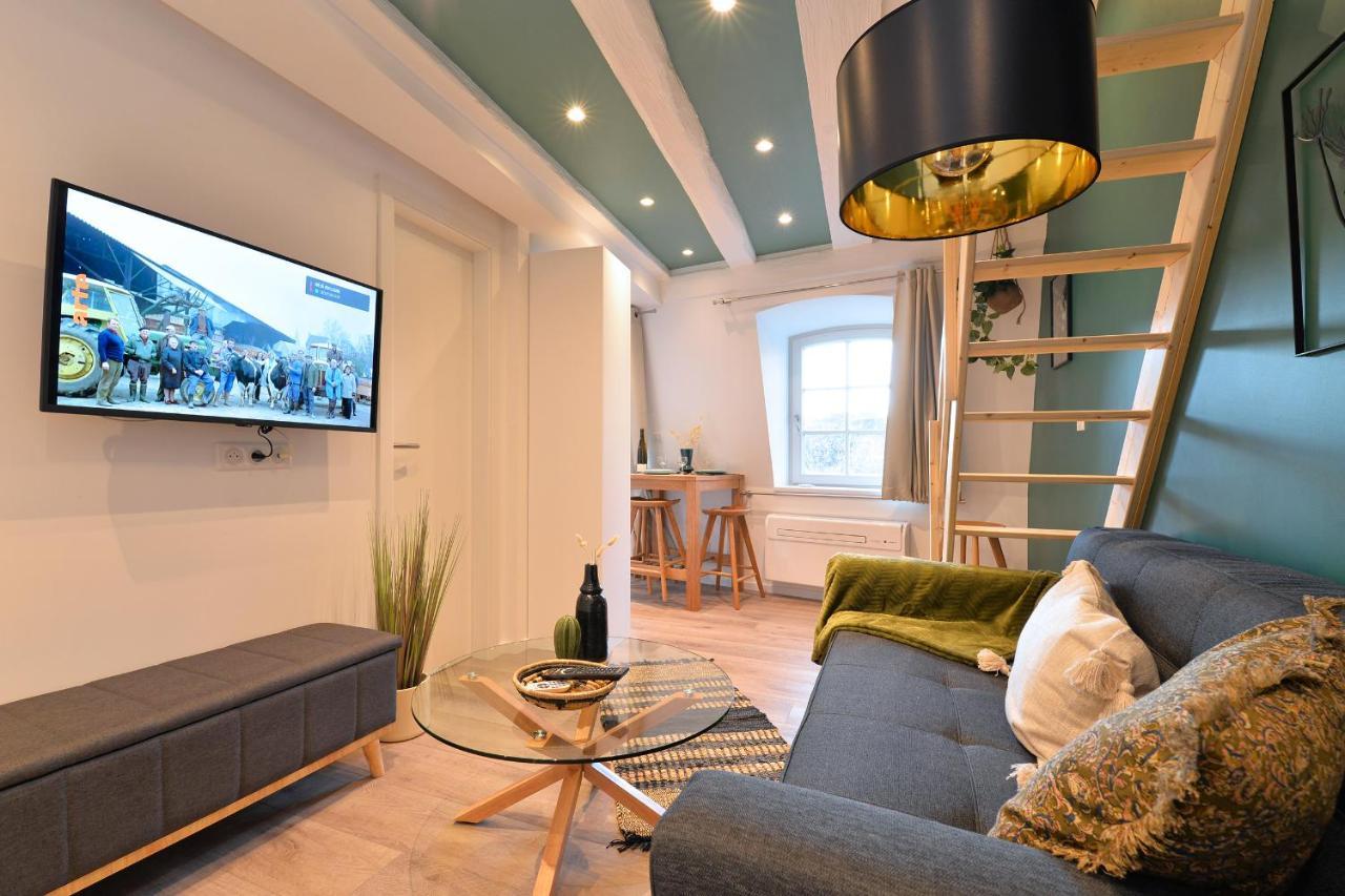 Suite Le Splendide Du Centre Historique Avec Climatisation กอลมาร์ ภายนอก รูปภาพ