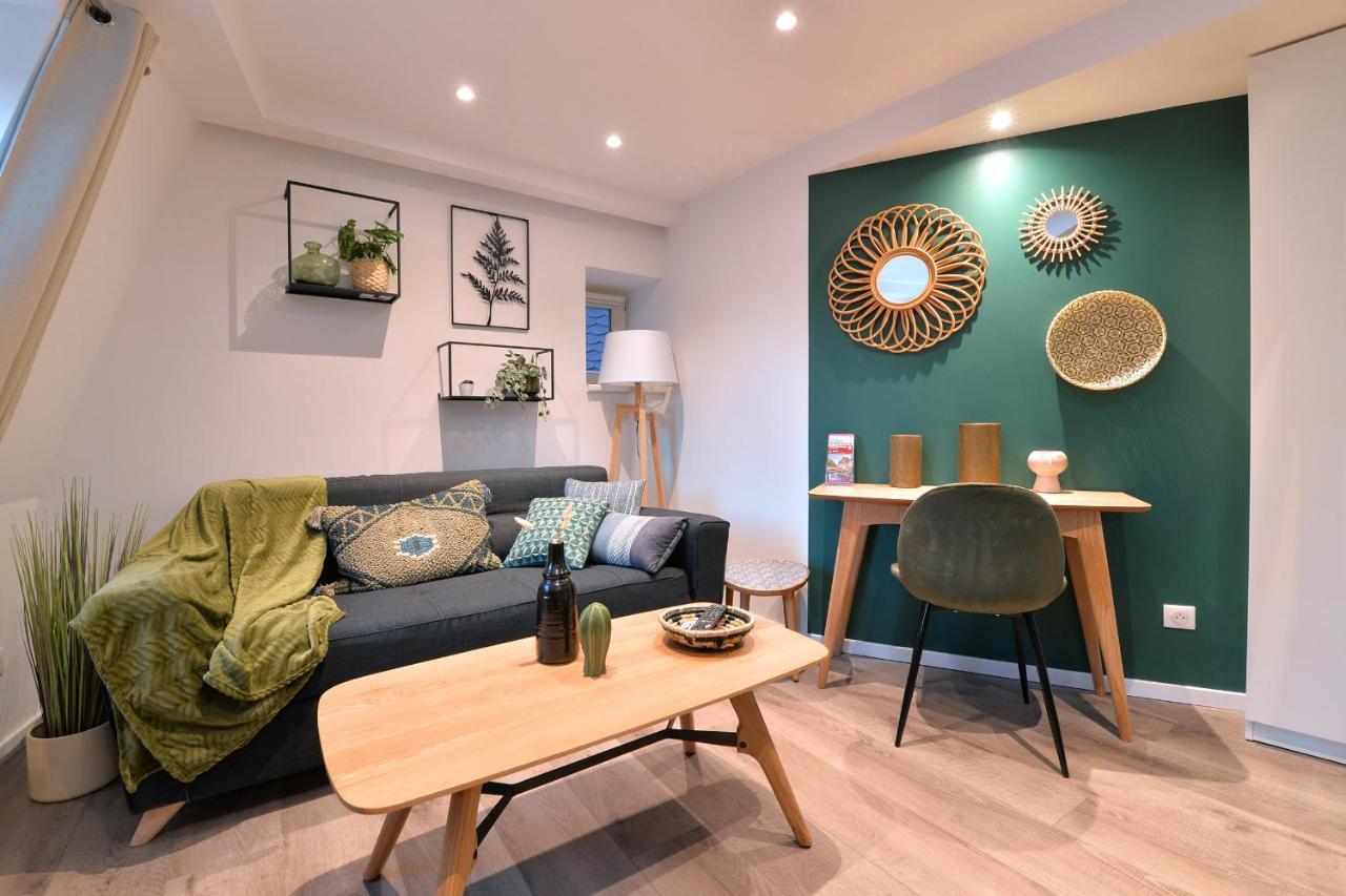 Suite Le Splendide Du Centre Historique Avec Climatisation กอลมาร์ ภายนอก รูปภาพ