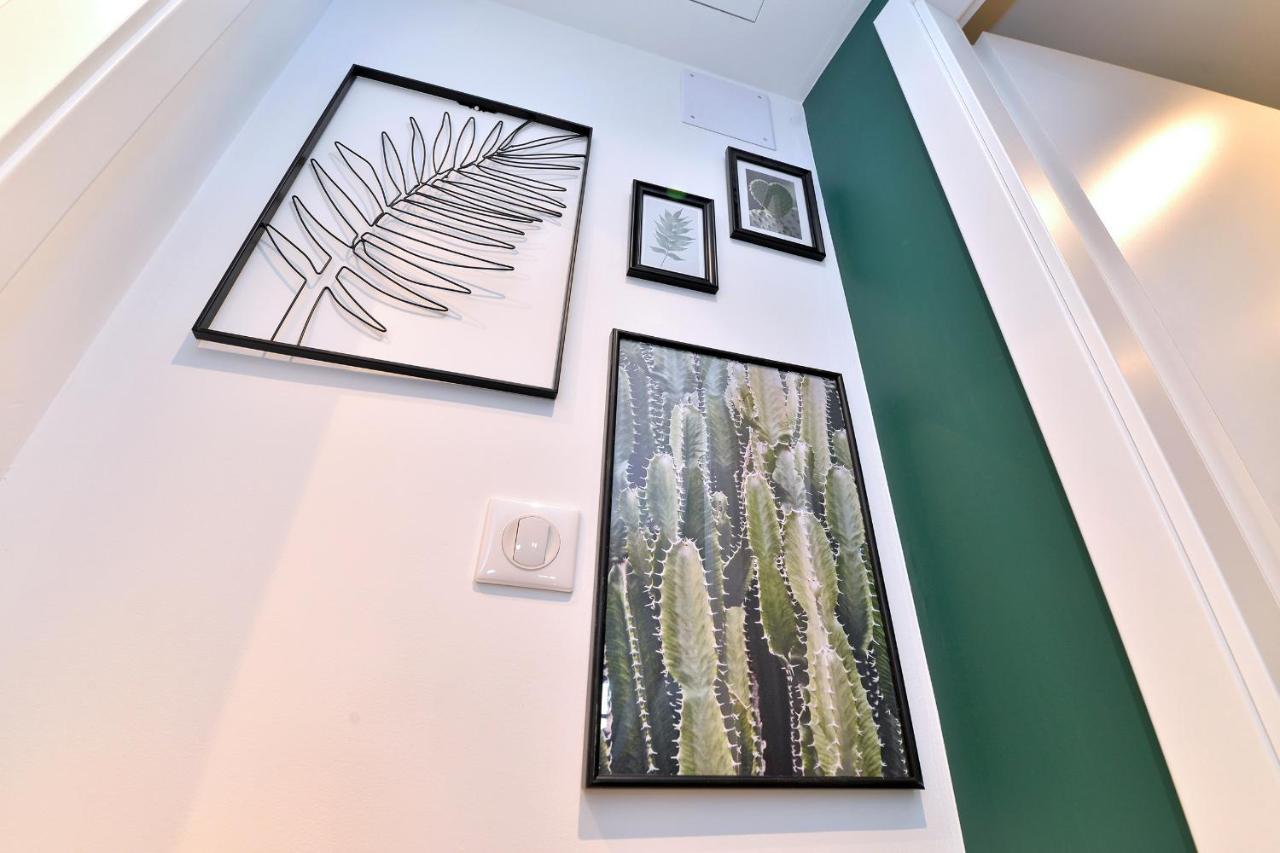 Suite Le Splendide Du Centre Historique Avec Climatisation กอลมาร์ ภายนอก รูปภาพ