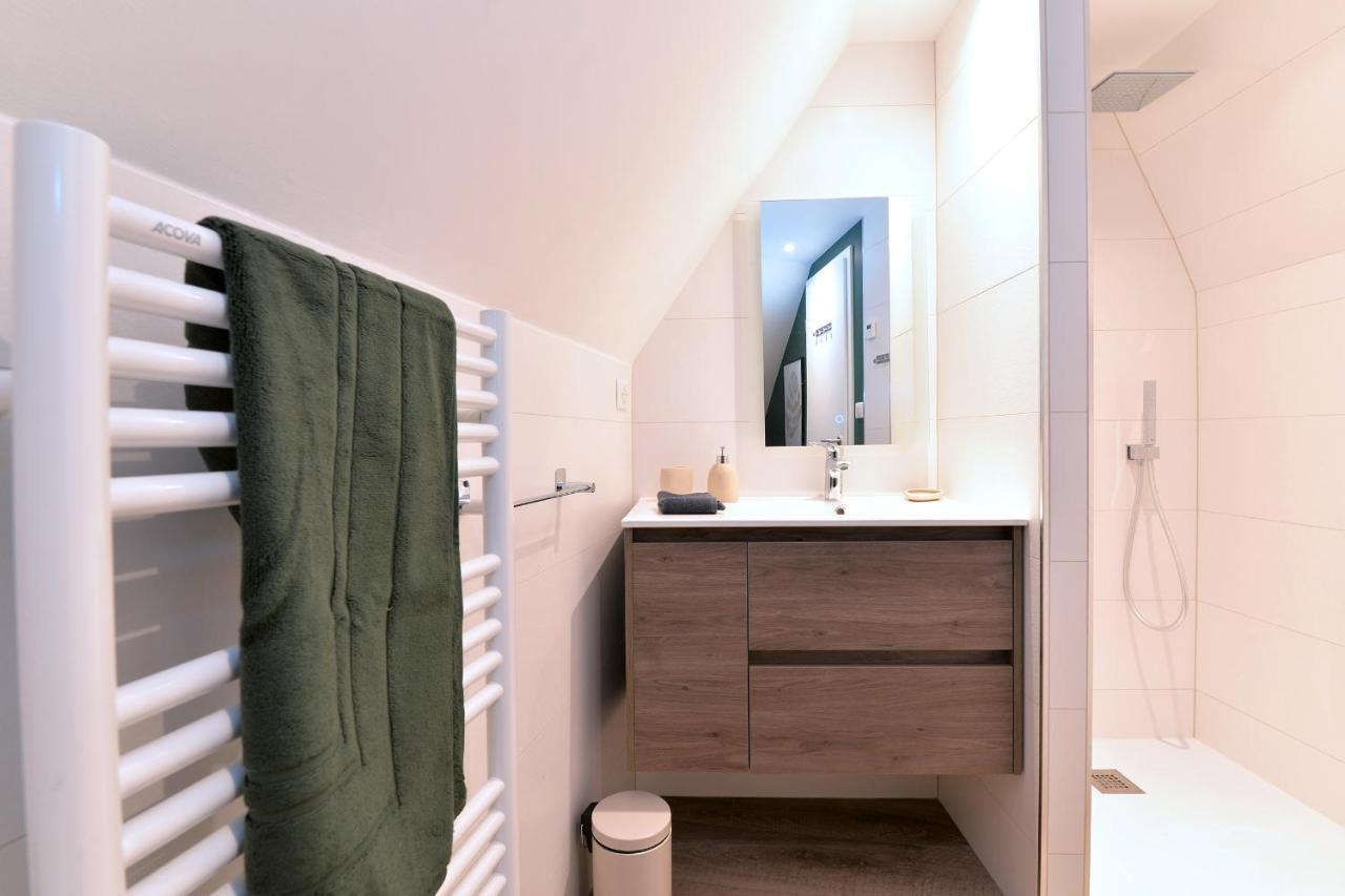 Suite Le Splendide Du Centre Historique Avec Climatisation กอลมาร์ ภายนอก รูปภาพ