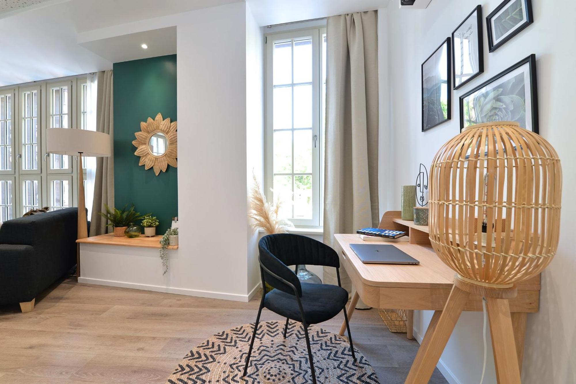 Suite Le Splendide Du Centre Historique Avec Climatisation กอลมาร์ ภายนอก รูปภาพ