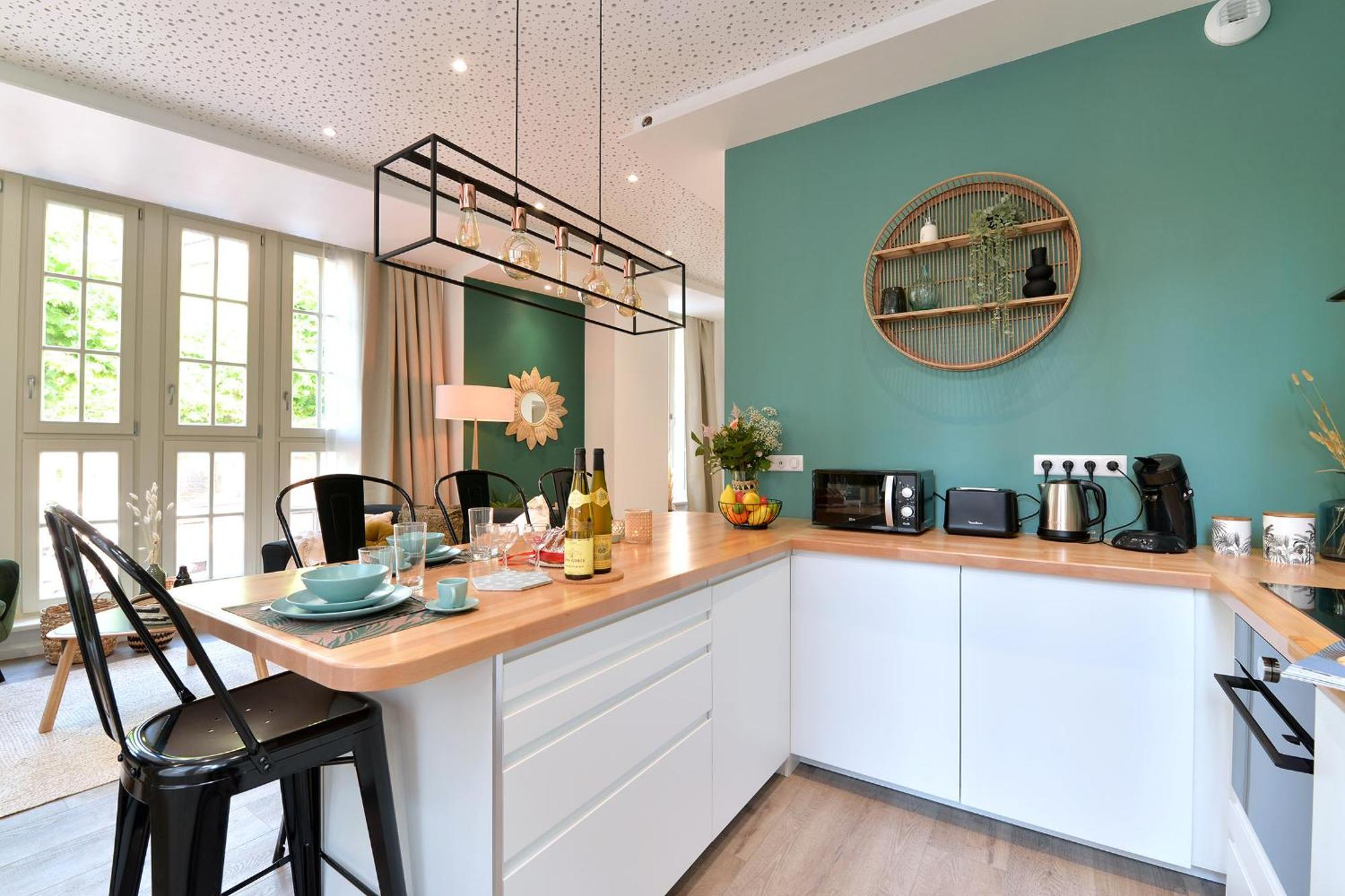 Suite Le Splendide Du Centre Historique Avec Climatisation กอลมาร์ ภายนอก รูปภาพ