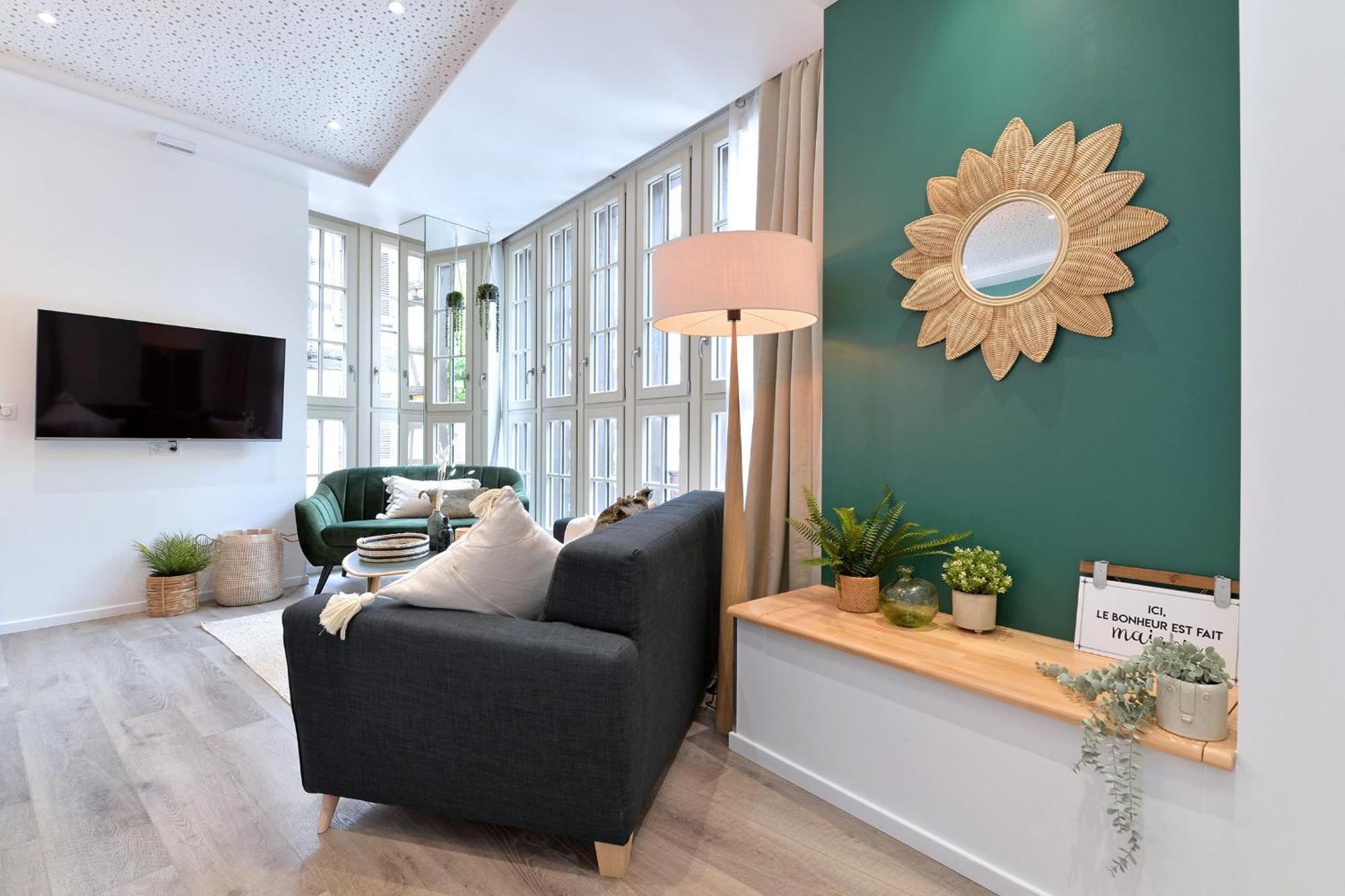 Suite Le Splendide Du Centre Historique Avec Climatisation กอลมาร์ ภายนอก รูปภาพ